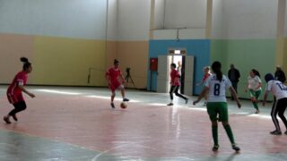 Championnat national universitaire du foot ball feminin Universite Abderrahmane MIRA Bejaia 25 fevrier 2020 099