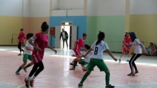 Championnat national universitaire du foot ball feminin Universite Abderrahmane MIRA Bejaia 25 fevrier 2020 100