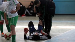 Championnat national universitaire du foot ball feminin Universite Abderrahmane MIRA Bejaia 25 fevrier 2020 103