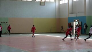 Championnat national universitaire du foot ball feminin Universite Abderrahmane MIRA Bejaia 25 fevrier 2020 104
