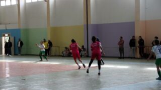 Championnat national universitaire du foot ball feminin Universite Abderrahmane MIRA Bejaia 25 fevrier 2020 105