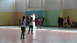 Championnat national universitaire du foot ball feminin Universite Abderrahmane MIRA Bejaia 25 fevrier 2020 106