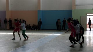 Championnat national universitaire du foot ball feminin Universite Abderrahmane MIRA Bejaia 25 fevrier 2020 107