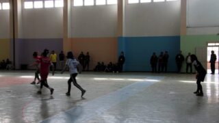 Championnat national universitaire du foot ball feminin Universite Abderrahmane MIRA Bejaia 25 fevrier 2020 108