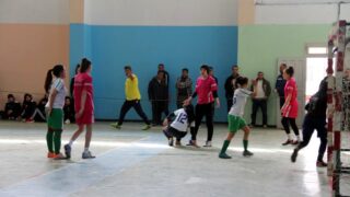 Championnat national universitaire du foot ball feminin Universite Abderrahmane MIRA Bejaia 25 fevrier 2020 109