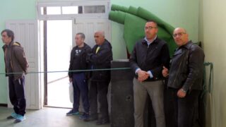 Championnat national universitaire du foot ball feminin Universite Abderrahmane MIRA Bejaia 25 fevrier 2020 110