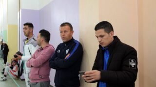 Championnat national universitaire du foot ball feminin Universite Abderrahmane MIRA Bejaia 25 fevrier 2020 118