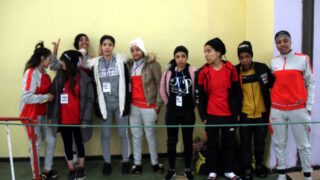 Championnat national universitaire du foot ball feminin Universite Abderrahmane MIRA Bejaia 25 fevrier 2020 120