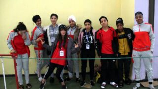 Championnat national universitaire du foot ball feminin Universite Abderrahmane MIRA Bejaia 25 fevrier 2020 121