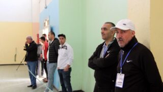 Championnat national universitaire du foot ball feminin Universite Abderrahmane MIRA Bejaia 25 fevrier 2020 124