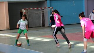 Championnat national universitaire du foot ball feminin Universite Abderrahmane MIRA Bejaia 25 fevrier 2020 127