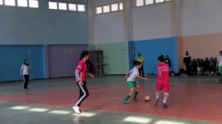 Championnat national universitaire du foot ball feminin Universite Abderrahmane MIRA Bejaia 25 fevrier 2020 129