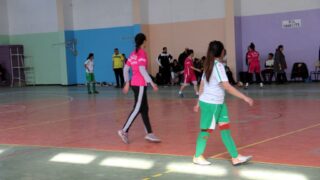 Championnat national universitaire du foot ball feminin Universite Abderrahmane MIRA Bejaia 25 fevrier 2020 130