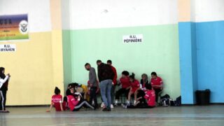 Championnat national universitaire du foot ball feminin Universite Abderrahmane MIRA Bejaia 25 fevrier 2020 131