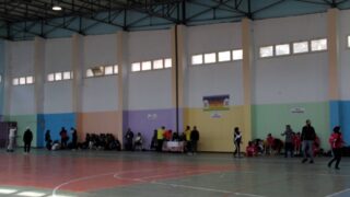 Championnat national universitaire du foot ball feminin Universite Abderrahmane MIRA Bejaia 25 fevrier 2020 132