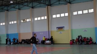 Championnat national universitaire du foot ball feminin Universite Abderrahmane MIRA Bejaia 25 fevrier 2020 133