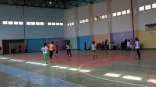 Championnat national universitaire du foot ball feminin Universite Abderrahmane MIRA Bejaia 25 fevrier 2020 134