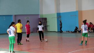 Championnat national universitaire du foot ball feminin Universite Abderrahmane MIRA Bejaia 25 fevrier 2020 135