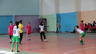 Championnat national universitaire du foot ball feminin Universite Abderrahmane MIRA Bejaia 25 fevrier 2020 138