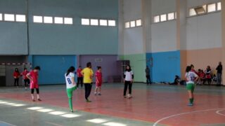 Championnat national universitaire du foot ball feminin Universite Abderrahmane MIRA Bejaia 25 fevrier 2020 139