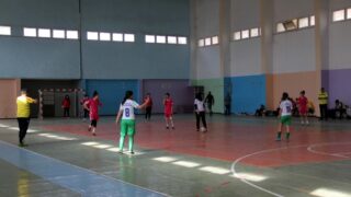 Championnat national universitaire du foot ball feminin Universite Abderrahmane MIRA Bejaia 25 fevrier 2020 140