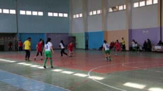 Championnat national universitaire du foot ball feminin Universite Abderrahmane MIRA Bejaia 25 fevrier 2020 141