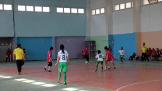 Championnat national universitaire du foot ball feminin Universite Abderrahmane MIRA Bejaia 25 fevrier 2020 142