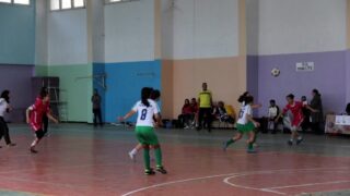 Championnat national universitaire du foot ball feminin Universite Abderrahmane MIRA Bejaia 25 fevrier 2020 143