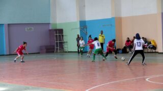 Championnat national universitaire du foot ball feminin Universite Abderrahmane MIRA Bejaia 25 fevrier 2020 145