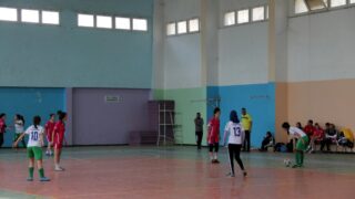 Championnat national universitaire du foot ball feminin Universite Abderrahmane MIRA Bejaia 25 fevrier 2020 146