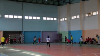 Championnat national universitaire du foot ball feminin Universite Abderrahmane MIRA Bejaia 25 fevrier 2020 148