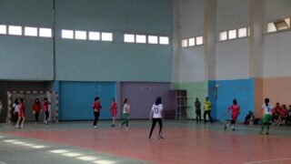 Championnat national universitaire du foot ball feminin Universite Abderrahmane MIRA Bejaia 25 fevrier 2020 149