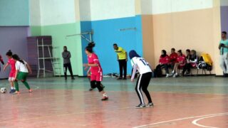 Championnat national universitaire du foot ball feminin Universite Abderrahmane MIRA Bejaia 25 fevrier 2020 150