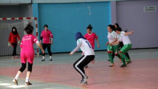 Championnat national universitaire du foot ball feminin Universite Abderrahmane MIRA Bejaia 25 fevrier 2020 151