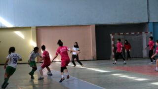 Championnat national universitaire du foot ball feminin Universite Abderrahmane MIRA Bejaia 25 fevrier 2020 152