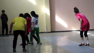 Championnat national universitaire du foot ball feminin Universite Abderrahmane MIRA Bejaia 25 fevrier 2020 153