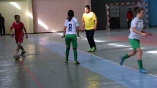 Championnat national universitaire du foot ball feminin Universite Abderrahmane MIRA Bejaia 25 fevrier 2020 154