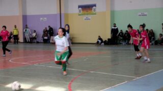 Championnat national universitaire du foot ball feminin Universite Abderrahmane MIRA Bejaia 25 fevrier 2020 155