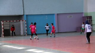 Championnat national universitaire du foot ball feminin Universite Abderrahmane MIRA Bejaia 25 fevrier 2020 156