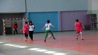 Championnat national universitaire du foot ball feminin Universite Abderrahmane MIRA Bejaia 25 fevrier 2020 157