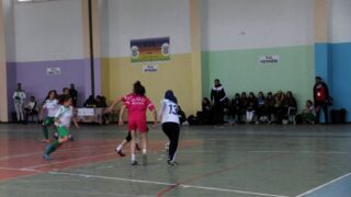 Championnat national universitaire du foot ball feminin Universite Abderrahmane MIRA Bejaia 25 fevrier 2020 158