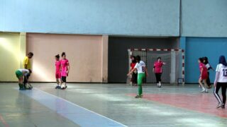 Championnat national universitaire du foot ball feminin Universite Abderrahmane MIRA Bejaia 25 fevrier 2020 159