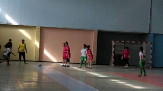 Championnat national universitaire du foot ball feminin Universite Abderrahmane MIRA Bejaia 25 fevrier 2020 160