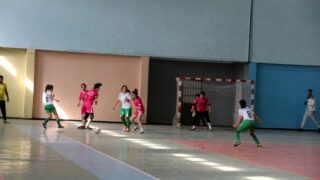 Championnat national universitaire du foot ball feminin Universite Abderrahmane MIRA Bejaia 25 fevrier 2020 161