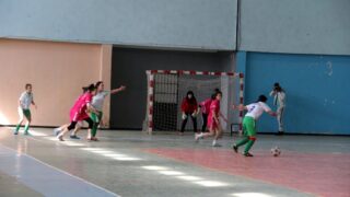 Championnat national universitaire du foot ball feminin Universite Abderrahmane MIRA Bejaia 25 fevrier 2020 162