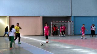 Championnat national universitaire du foot ball feminin Universite Abderrahmane MIRA Bejaia 25 fevrier 2020 163