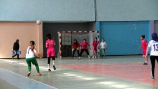 Championnat national universitaire du foot ball feminin Universite Abderrahmane MIRA Bejaia 25 fevrier 2020 164