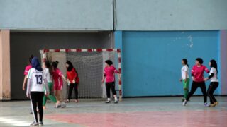 Championnat national universitaire du foot ball feminin Universite Abderrahmane MIRA Bejaia 25 fevrier 2020 165