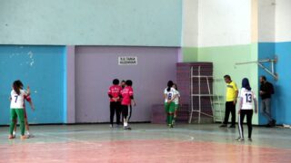 Championnat national universitaire du foot ball feminin Universite Abderrahmane MIRA Bejaia 25 fevrier 2020 166