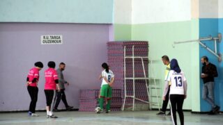 Championnat national universitaire du foot ball feminin Universite Abderrahmane MIRA Bejaia 25 fevrier 2020 167